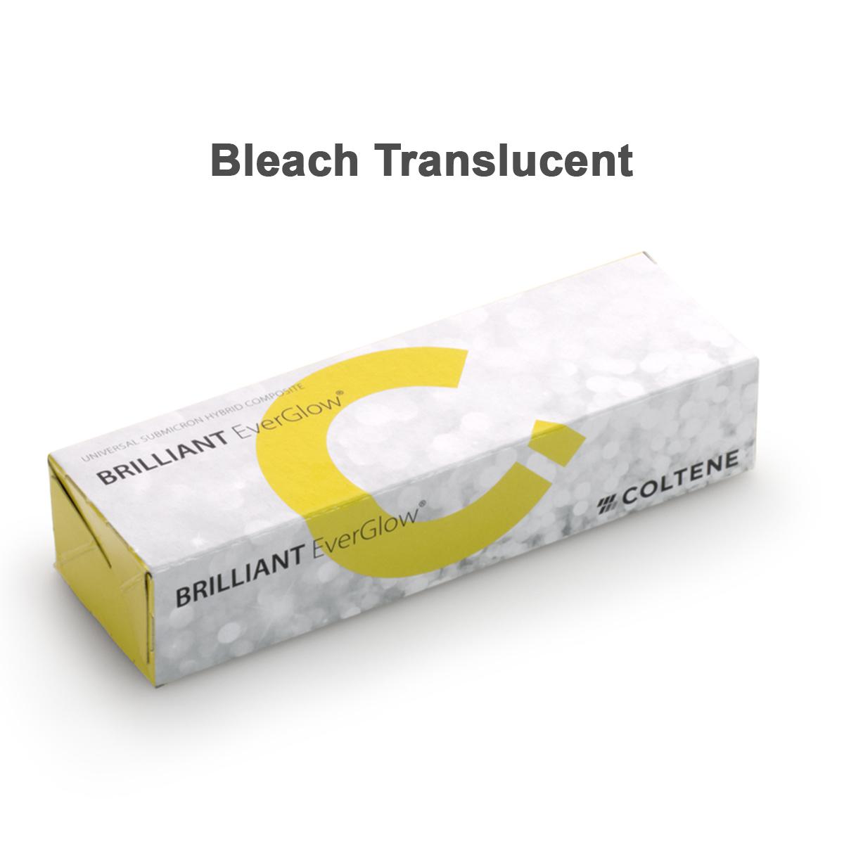 کامپوزیت ساب میکرون هیبرید BRILLIANT EverGlow Bleach Translucent (تولیدی)  - Brilliant EverGlow Composite- ACT